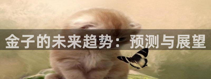 南宫NG4：金子的未来趋势：预测与展望