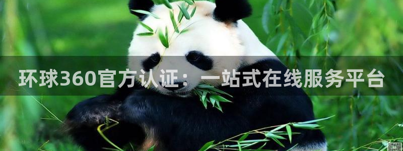 南宫NG5注册：环球360官方认证：一站式在线服务平台