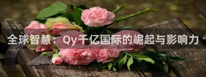 南宫NG能源：全球智慧：Qy千亿国际的崛起与影响力